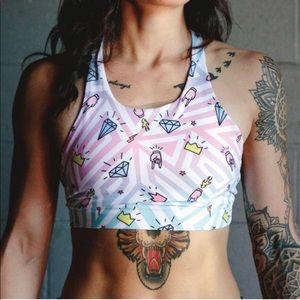 Rock On! | Vull x Beast Worx Braided Sports Bra